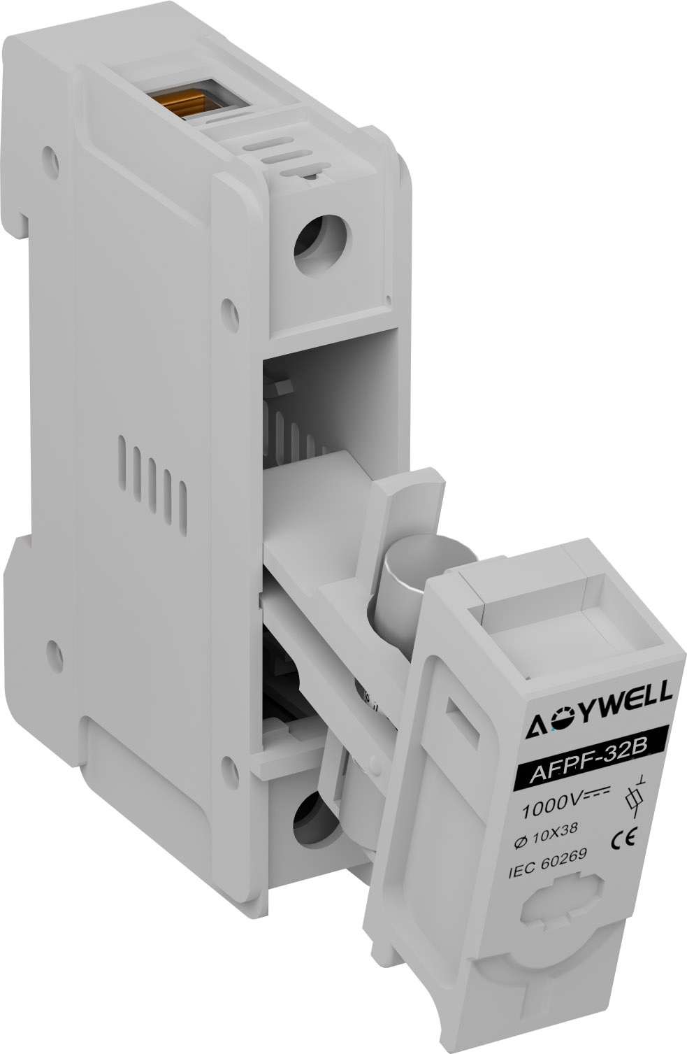 AOYWELL TUV CE Approved AFPV-30B/BX DC 1000V FUSE for solar system