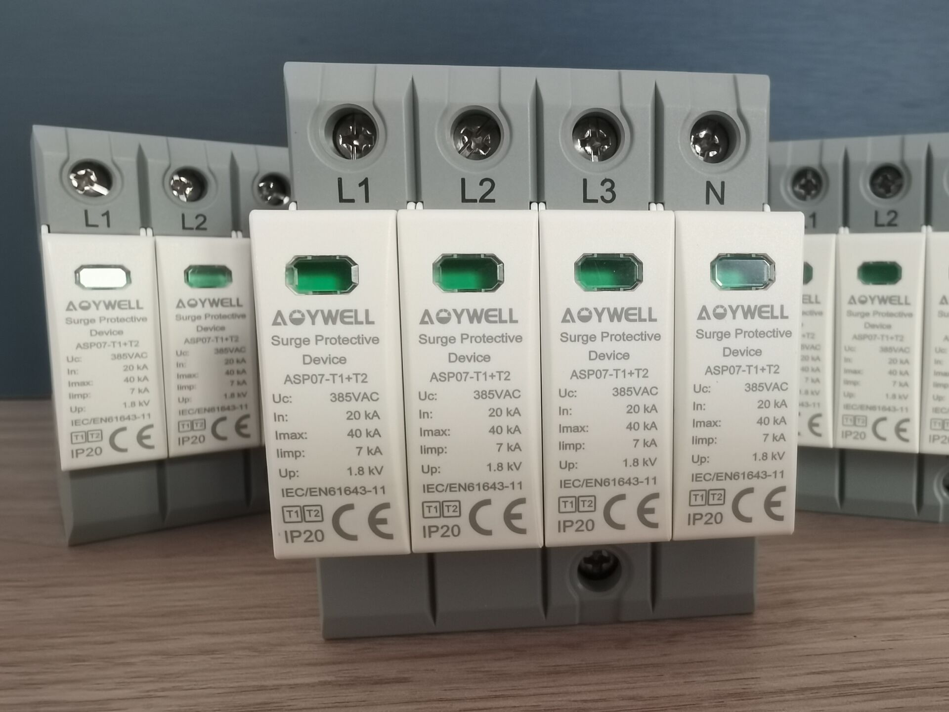 AOYWELL T1+T2 type DC SPD Helping the European telecommunications market