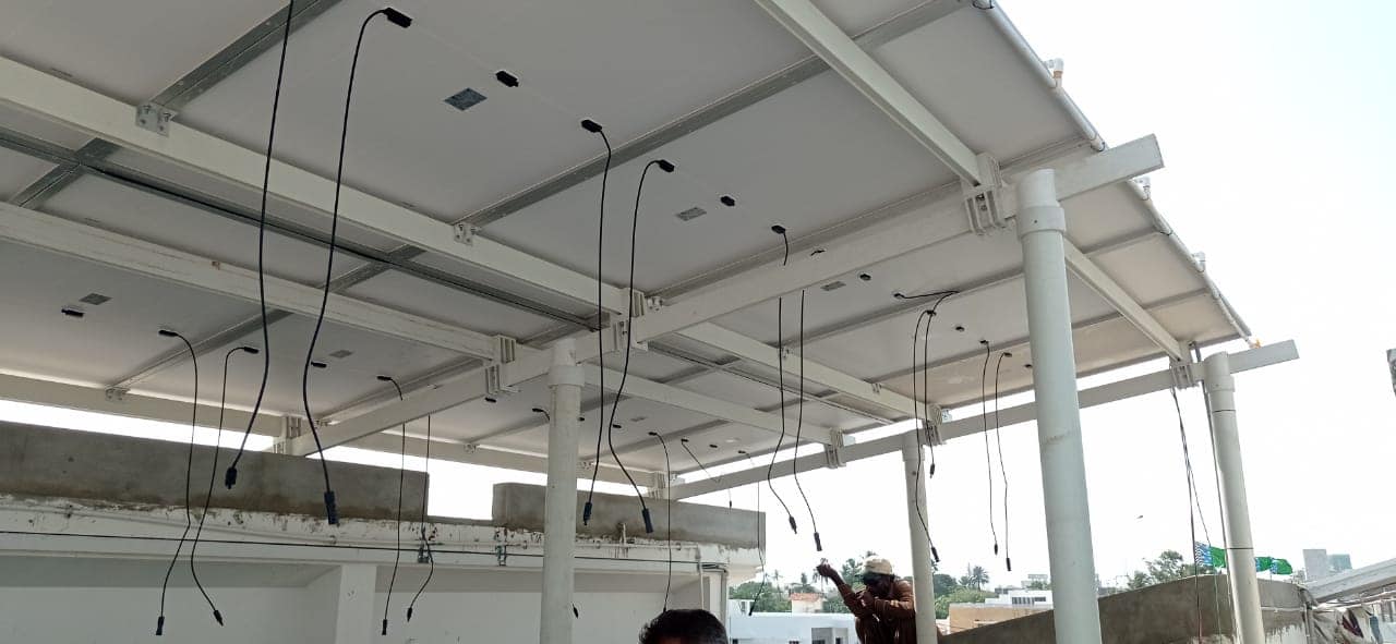 0.6Million Set AQMC4 Solar Connector For Europe SolarPro Engery already on The Way