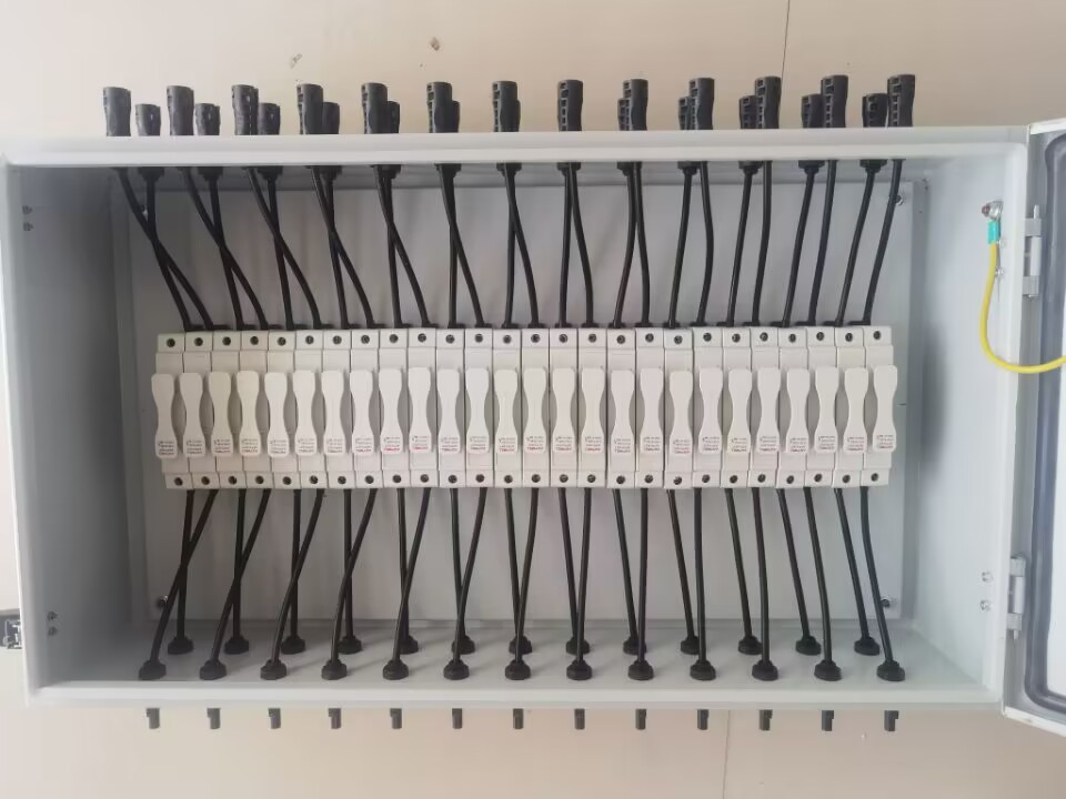 2.4MW Solar project，AOYWELL DC String box for the republic of Congo
