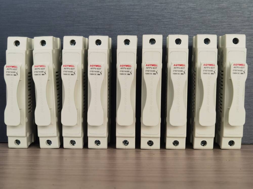 AOYWELL DC 1500V AFPV serise dc fuse  for Heibei 10MW project