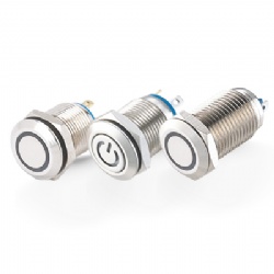 AWGQ12 Serise  push button switch