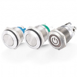 AWGQ series is 16mm push button