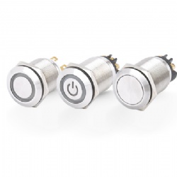 AWS1GQ series is 19mm push button
