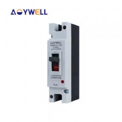 AWM1Z Serise 1P DC 12V 250V 63A Moulded Case Circuit Breaker Switch