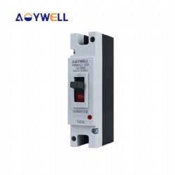 AWM1Z Serise 1P DC 12V 250V 100A Moulded Case Circuit Breaker Switch