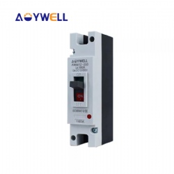 AWM1Z Serise 1P DC 12V 250V 160A Moulded Case Circuit Breaker Switch