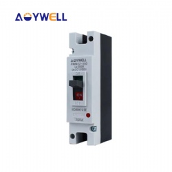 AWM1Z Serise 1P DC 12V 250V 250A Moulded Case Circuit Breaker Switch