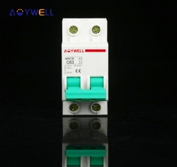 AOYWELL AW47-63 type 2P 6~63A AC MCB