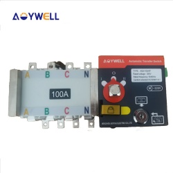AOYWELL AQ5 63A 100A 125A 160A 200A 250A 400A 630A 800A 1000A 1250A 1600A 2000A 2500A 3200A Automatic Transfer Switch