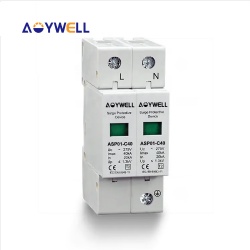 ASP01-C40 2P 275V 20-40KA type AC Surge protector