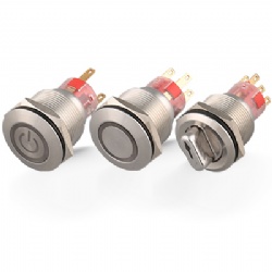 AWS1-AGQ 22mm serise push button switch
