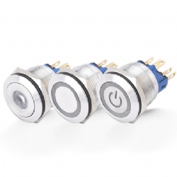 AWGQ 25mm serise push button switch