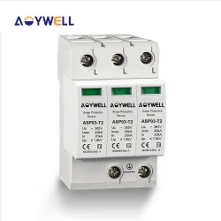 AOYWELL ASP03-T2 AC 275V 320V 385V 440V 3p 20-40KA Surge protector