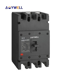 Hybrid Solar system SolarRoof system Battery system used AOYWELL DC 1500V 3P  160A MCCB