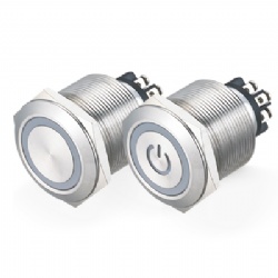 AWS1GQ 25mm serise push button switch