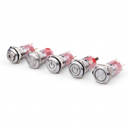 AWS1-AGQ Ø16mm serise push button switch