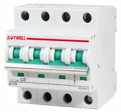 AL7-63 DC 1000V 4P 40A DC Circuit breaker