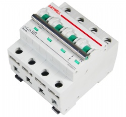 AOYWELL TUV IEC CE SAA Approved AL7-63 DC 1000V 4P 63A DC Circuit breaker