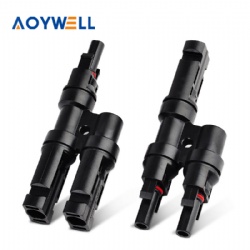 AQMC4T Solar Connector Branch Connector
