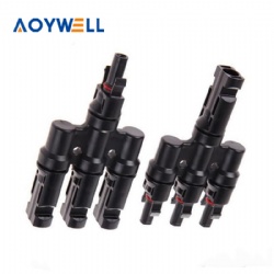 AQMC4T 3-1 Branch Solar Connector