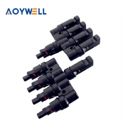 AQMC4T 4-1 Solar Connector Branch Connector