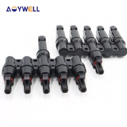 AQMC4T 5-1 Solar Connector Branch Connector