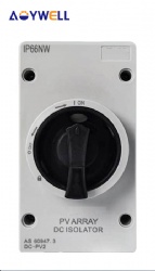 AWIS-40 Solar PV System used DC Isolator switch