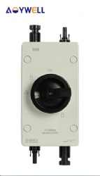 AOYWELL for Solar System Used AWIS-40MC IP66 Waterproof DC Isolator Switch