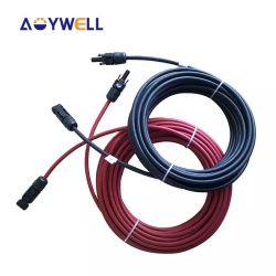 AOYWELL 1.5  2.5 4.0 6.0 10.0 16.0 25.0… IEC61034, EN50268-2 STANDARD DC 1000V 1500V 1800V 2000V SOLAR PV CABLE DC CABLE