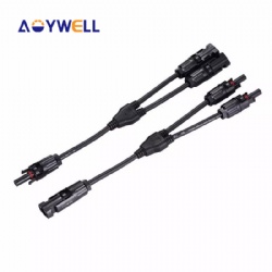 AQMC4Y 2-1 Solar Connector Branch Connector