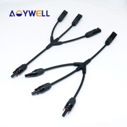 AQMC4Y 3-1 Solar Connector Y type Branch Connector