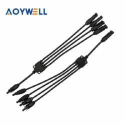 AQMC4Y 4-1 Solar Connector Branch Connector